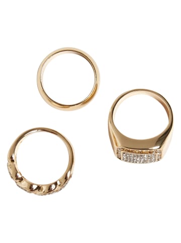 Urban Classics Ringe in gold