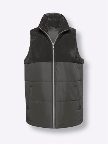 Sieh an! Weste in graphit