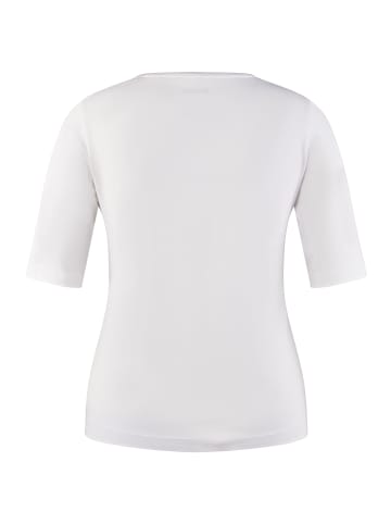 Rabe T-Shirt in Weiss