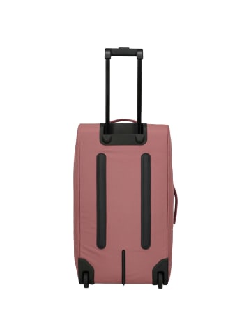 travelite Kick-Off - Rollenreisetasche L 68 cm (schwarz) in rose