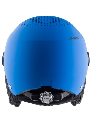 Alpina Helm ZUPO VISOR Q-LITE in Petrol