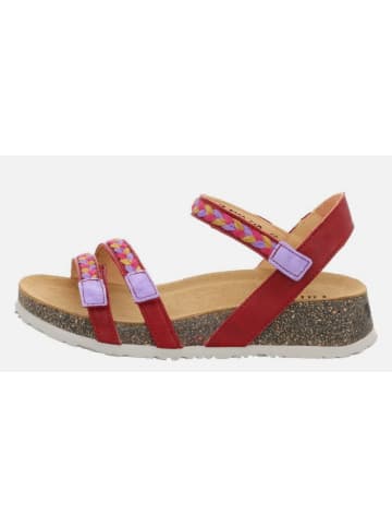 Think! Riemchen Sandalen für Damen in rot