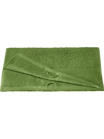 REDBEST Frottier Handtuch Chicago in grün