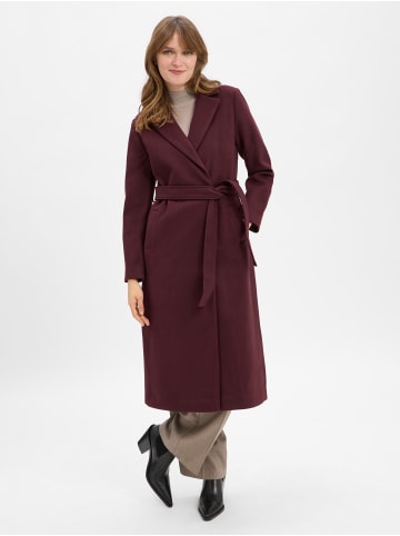 Zero  Wintermantel in bordeaux - 0002