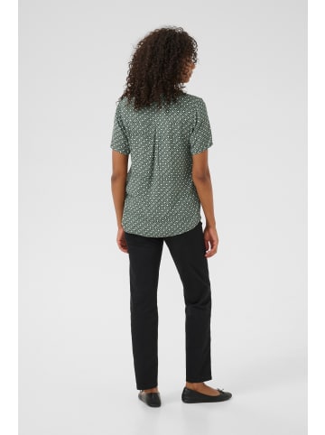 Kaffe Kurzarm-Bluse KAalvine Regular fit in Grape Leaf
