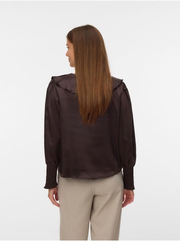 Vero Moda Bluse in Chocolate Torte