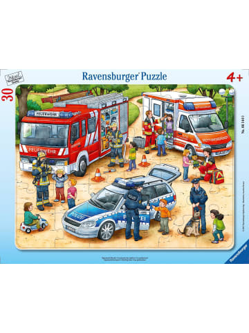 Ravensburger Spannende Berufe. Kinderpuzzle 30 Teile