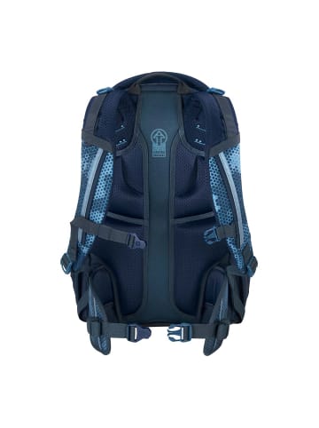 Coocazoo Schulrucksack MATE Geometric Sky in blau