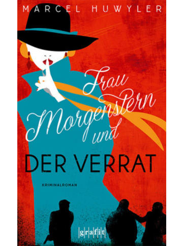 GRAFIT Verlag Buch - Frau Morgenstern und der Verrat