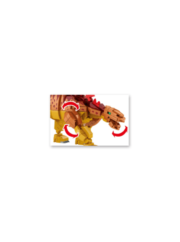 Reobrix WOMA Stegosaurus Dinosaurier Klemmbausteine