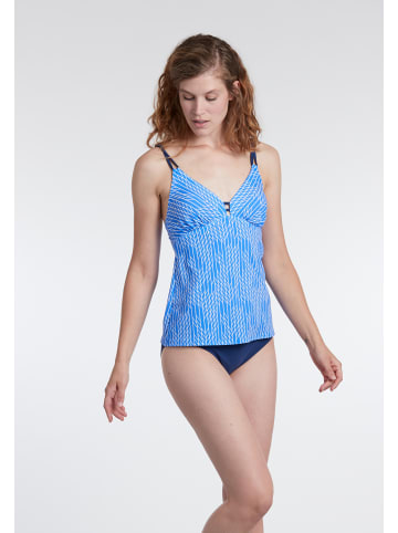 SUNFLAIR Tankini in blau/weiß