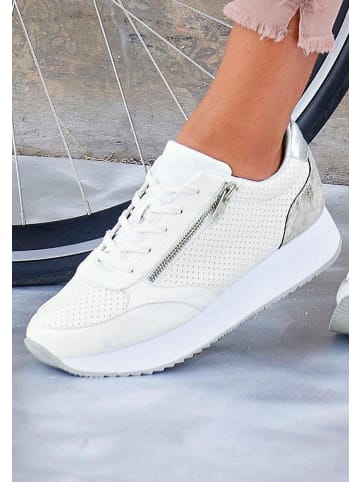 LASCANA Sneaker in weiß