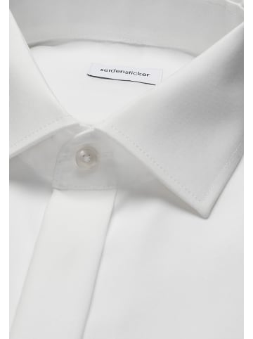 Seidensticker Gala Regular in Ecru