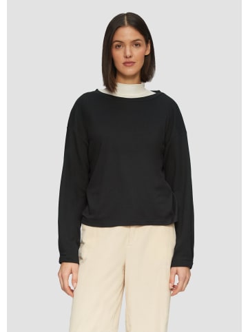 s.Oliver Sweatshirt in 9999_schwarz