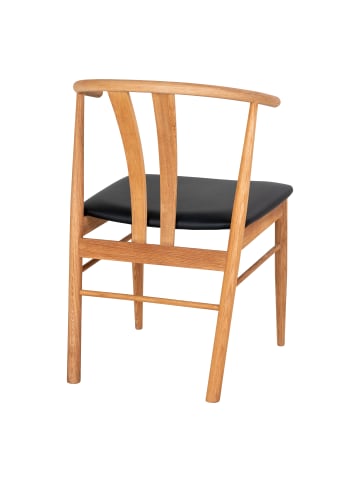 ebuy24 Esszimmerstuhl Andre Schwarz 2er Set