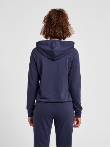 Hummel Verstellbare Taille Kapuzenpullover Raglanärmel Hmlnoni Damen in PEACOAT