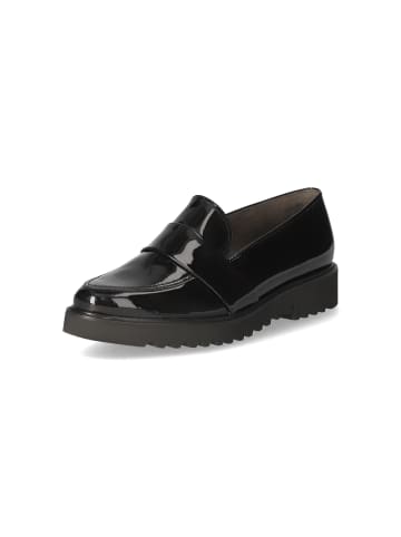 Paul Green Loafers in Schwarz