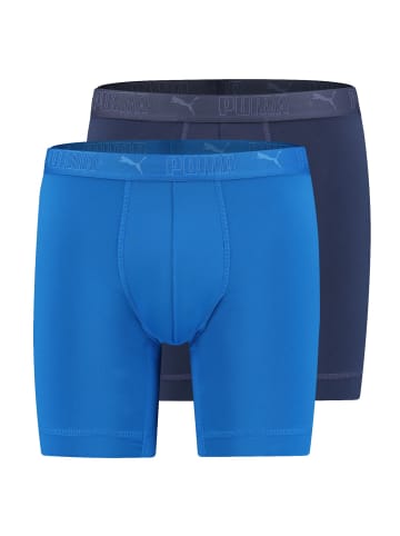 Puma Bodywear Boxershorts 2er Pack in Navy / Blau