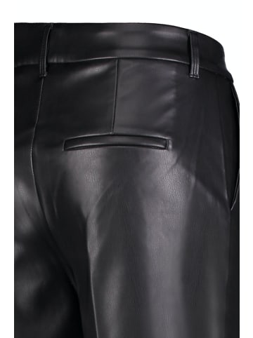 MAC JEANS - CHIARA, Light vegan leather in Schwarz