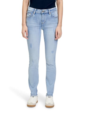 Betty Barclay Basic-Jeans mit Waschung in Light Blue Denim