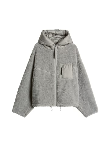 Marc O'Polo DENIM Teddyjacke regular in Grey Eternity