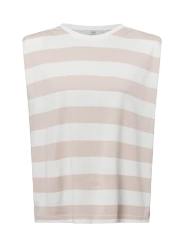 IPURI Top in ecru beige - 0003