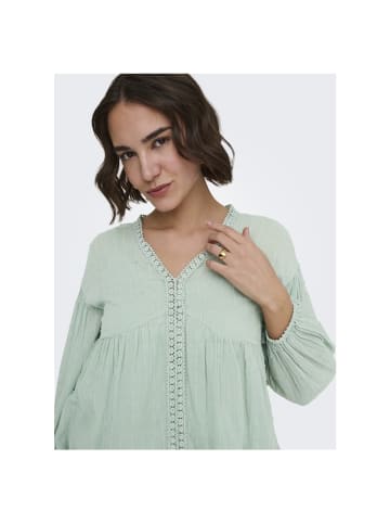 ONLY Langarmbluse in jadeite