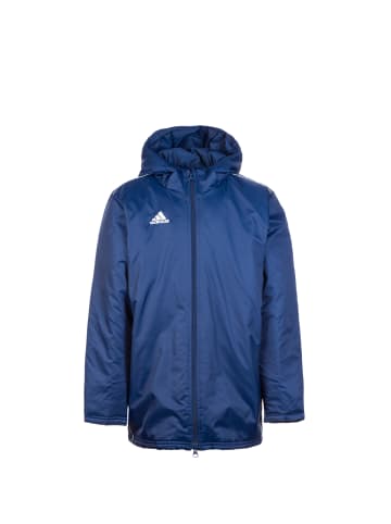 adidas Performance Outdoorjacke Core 18 in dunkelblau / weiß