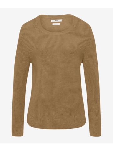 BRAX  Pullover in Braun