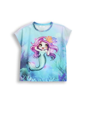 Coccodrillo T-Shirt mit kurzen Ärmeln in bunt