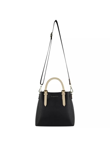 Bugatti Handtasche für Damen in schwarz