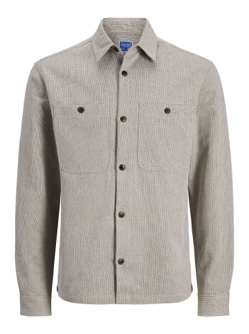 Jack & Jones Overshirt in Lemon Pepper