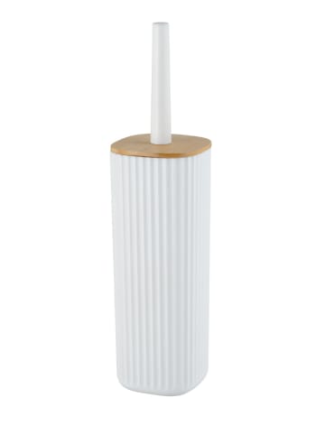 Wenko WC-Garnitur Rotello Weiß, WC-Garnitur Mod. Rotello Weiß in Weiß