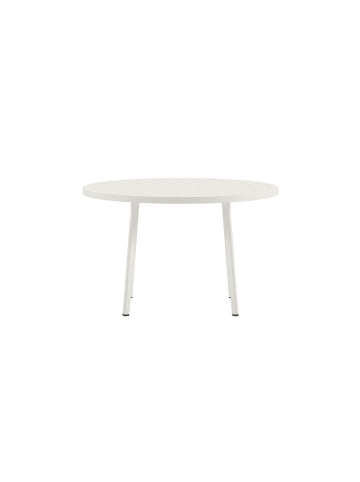 ebuy24 Gartentisch Giardini Beige 120 x 120 cm