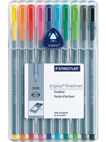 Staedtler Fineliner triplus 0,3mm 10-er Box