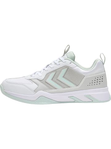 Hummel Hummel Training Shoe Teiwaz 2.0 Handball Unisex Erwachsene Atmungsaktiv in MORNING MIST