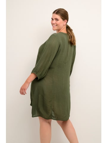 KAFFE curve Kleid KClouisa in Grape Leaf