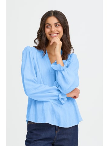 Fransa Langarm FRVALMA Regular fit in Della Robbia Blue