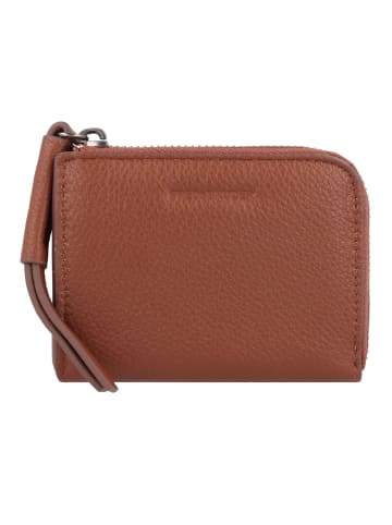 FREDs BRUDER Nea Geldbörse Leder 11 cm dark-amber