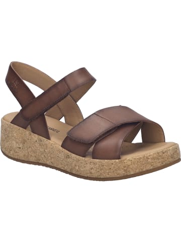 Josef Seibel Sandale Evita 03 in braun
