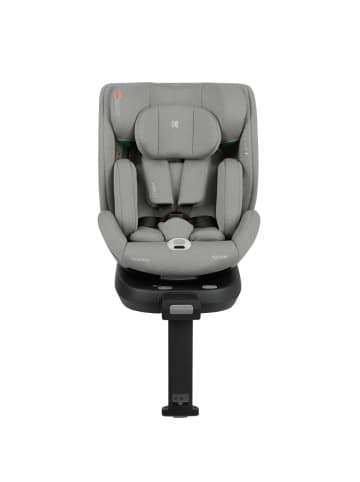 Kikkaboo Kindersitz i-Twist i-Size in grau
