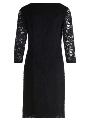 Betty Barclay Etuikleid mit 3/4 Arm in Schwarz