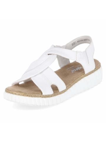 rieker Sandalette in white