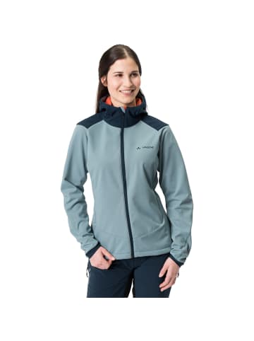Vaude WOMENS QIMSA SOFTSHELL JACKET in Blau