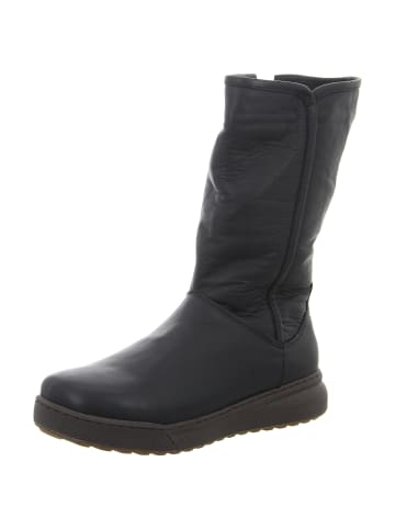 Andrea Conti Stiefel in schwarz