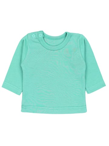 TupTam Baby Jungen Langarmshirt 5er Pack in blau/grün