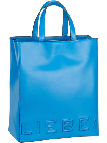 LIEBESKIND BERLIN Handtasche Paper Bag Logo M in Pool