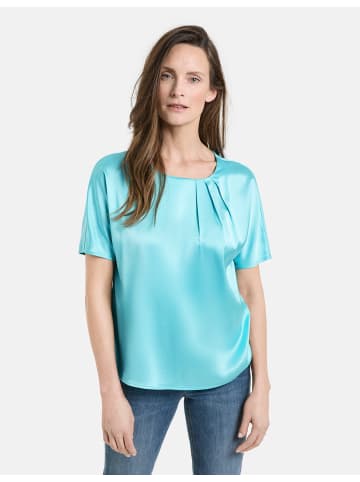 Gerry Weber T-Shirt 1/2 Arm in Aqua Splash