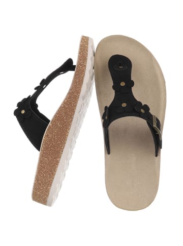 Ital-Design Sandale & Sandalette in Schwarz
