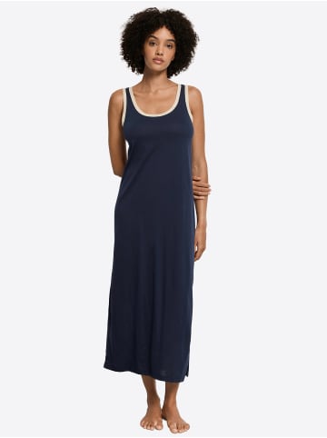 Hanro Nachthemd Laura in deep navy